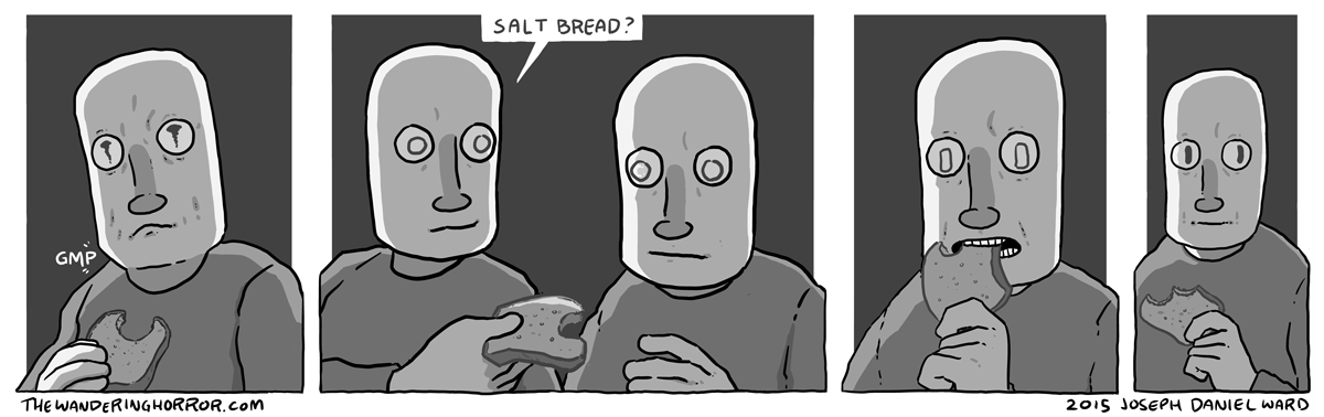 Salt bread?