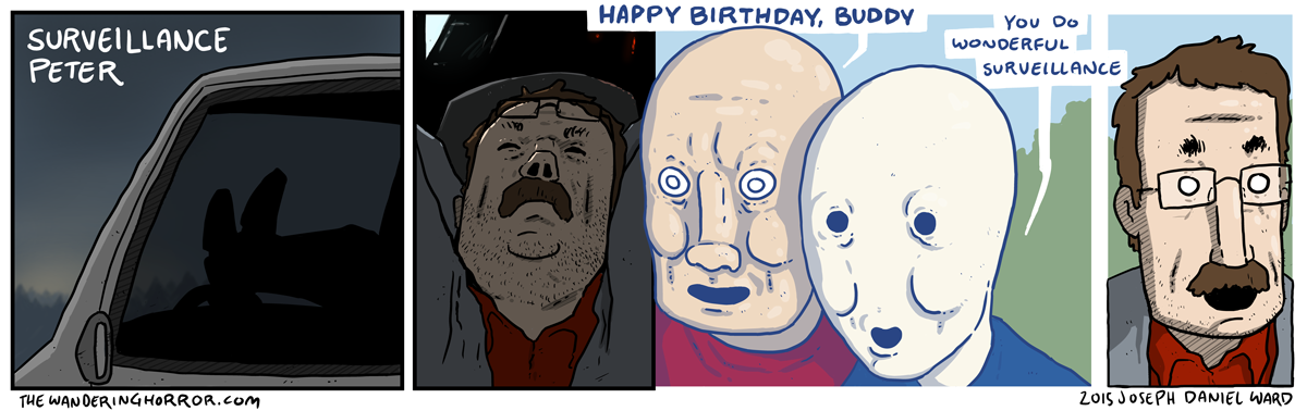 did you ask for bald folk for your birthday?